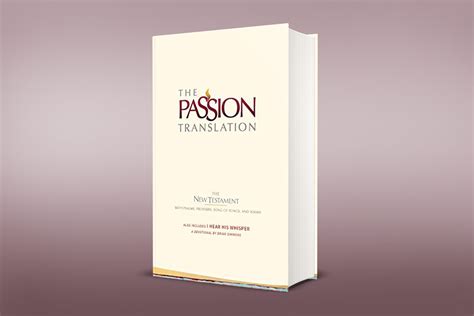 the passion translation complete bible